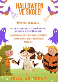 Halloween ve škole!