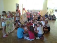 Návštěva předškoláčků z Čejetic