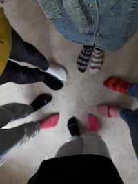 Ponožkový den - podpora Downova syndromu 