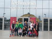 Exkurze žáků 7. třídy - Techmania Science Center v Plzni 15.10.2014